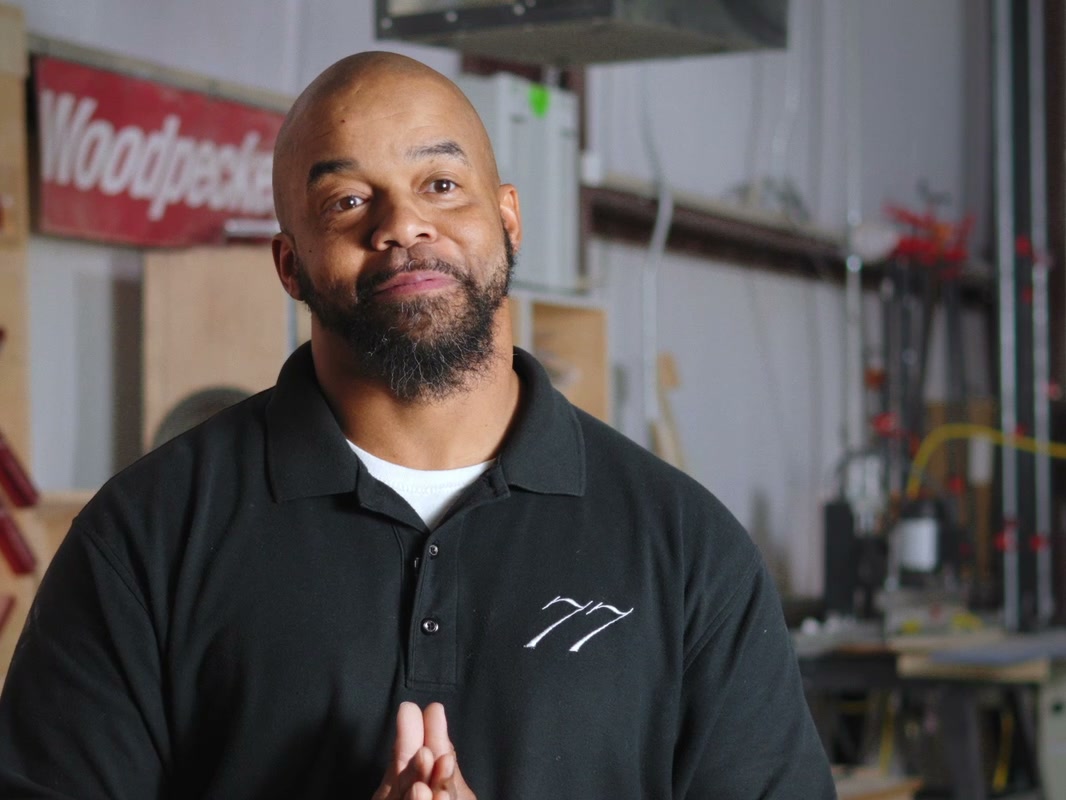 Portrait of Alvin Price, Founder & Master Craftsman at Farmhouse77